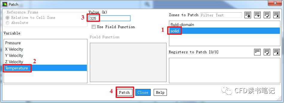 「CFD案例-Fluent」10 基于大涡模型的三维热对流仿真的图18